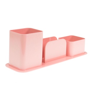 Porta lembrete/lápis/clips rosa 3031.W Dello