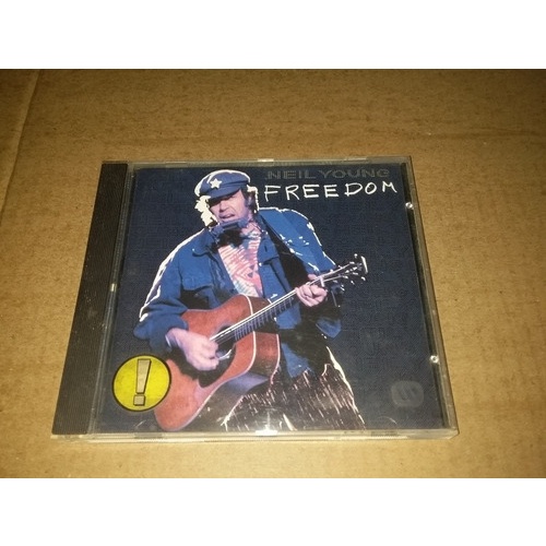 Cd Neil Young Freedom - Importado