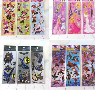Adesivo sticks infantil com 12 cartelas. adesivos personalizados e decoração