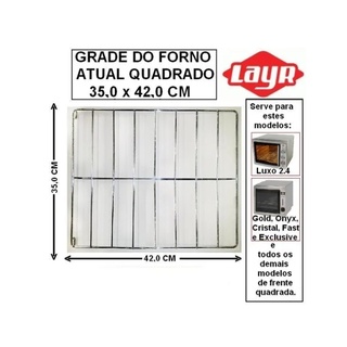 Grade Forno Layr Cristal/gold/luxo/onyx/fast/exclusive 35x42