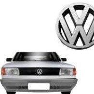 Emblema vw volks Volkswagen grade Gol Voyage Parati Saveiro 91 92 93 94 95 ( Brilhante ) em Oferta na Shopee