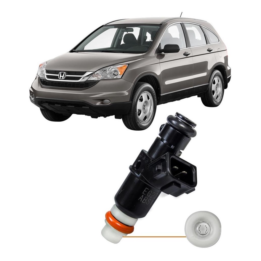Bico Injetor Honda Crv Civic New Civic Fit New Fit 10 Furos