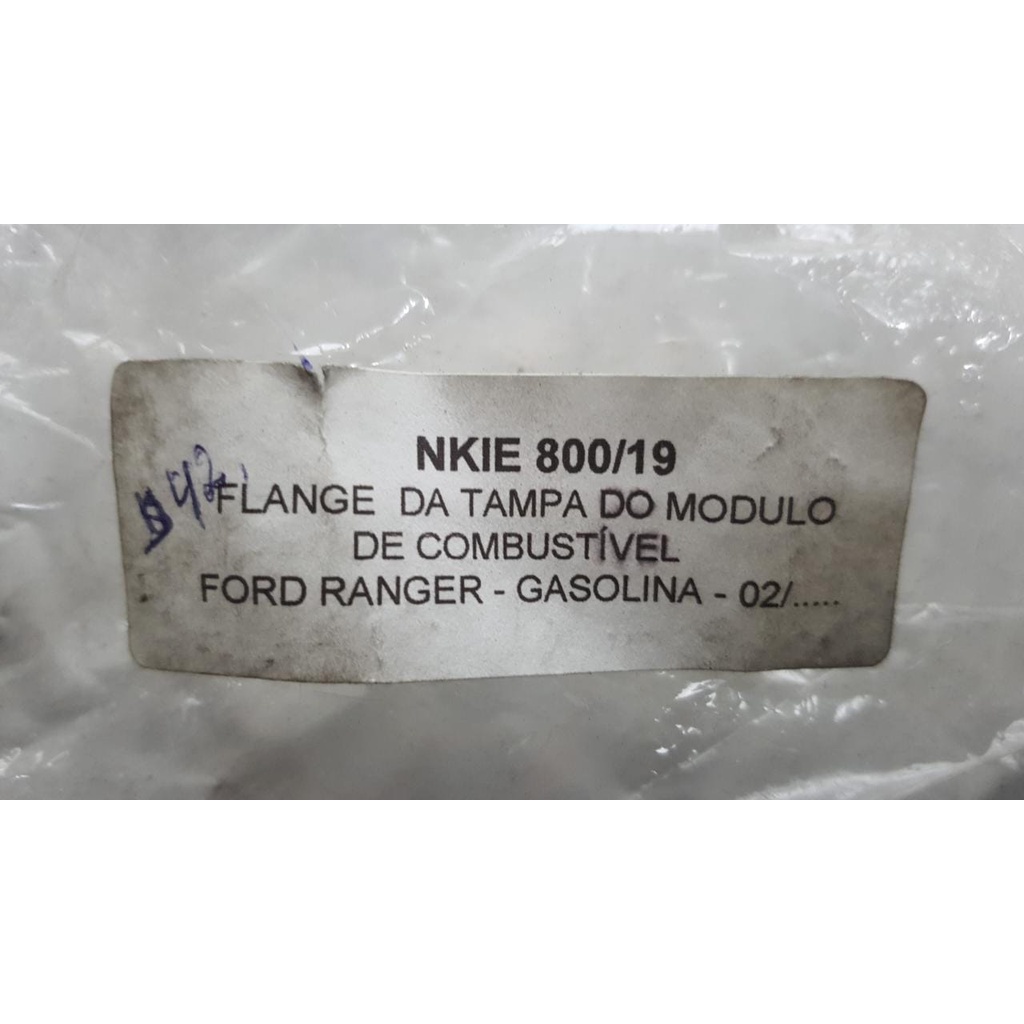 Flange da Tampa do Módulo de combustivel Ford Ranger- Gasolina AUT422