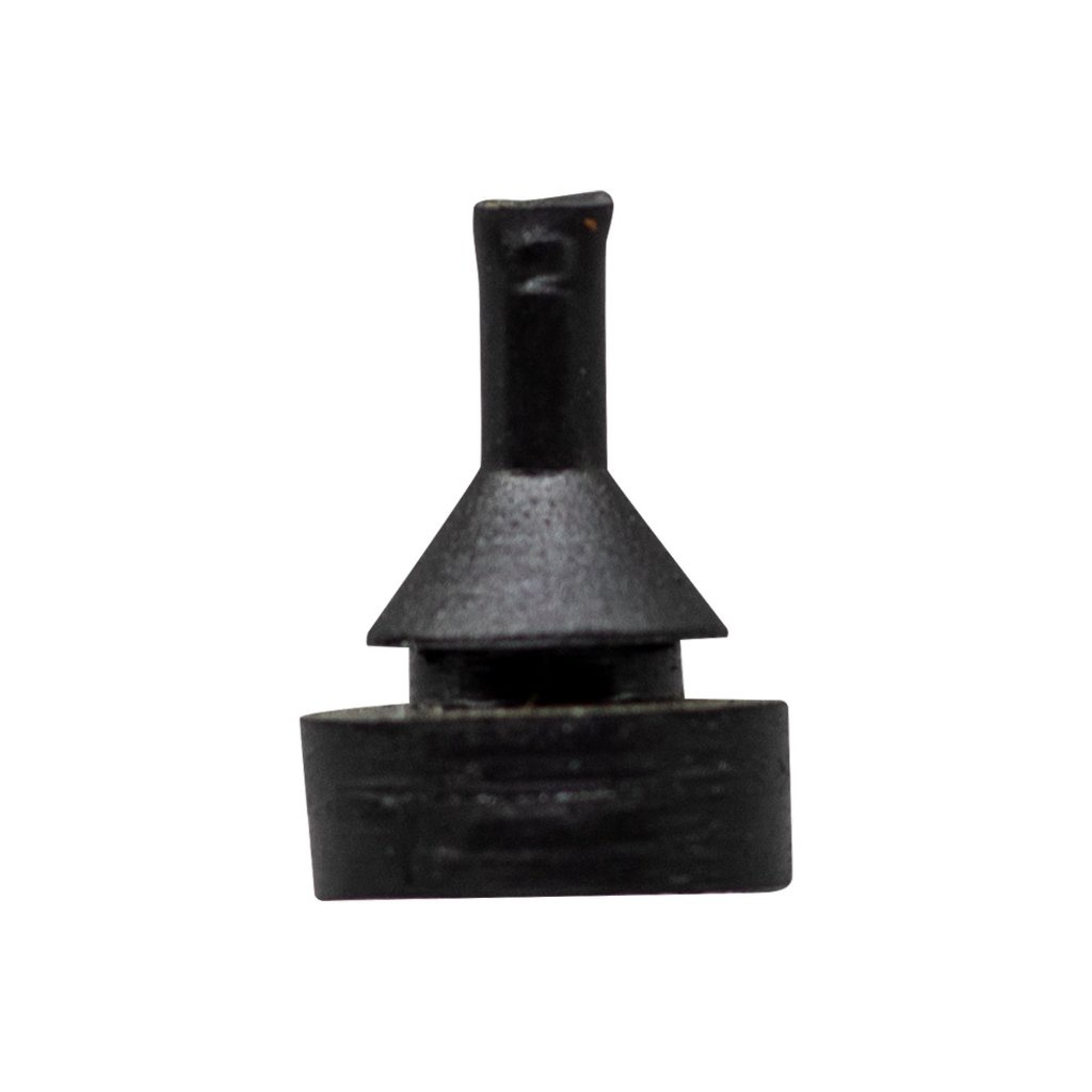 Kit 10 Unidades Pé Emborrachado para Eletroeletrônicos - 12mm x 14mm em Oferta na Shopee