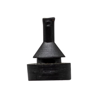 Kit 10 Unidades Pé Emborrachado para Eletroeletrônicos - 12mm x 14mm em Oferta na Shopee