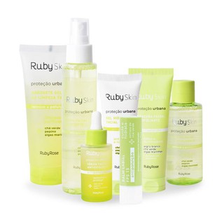 Linha Proteção Urbana Anti Poluição - Ruby Skin