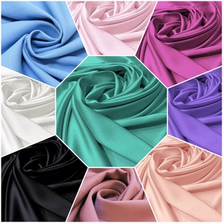 Tecido Crepe Amanda Várias Cores 100% Poliéster 1m X 1,50mt