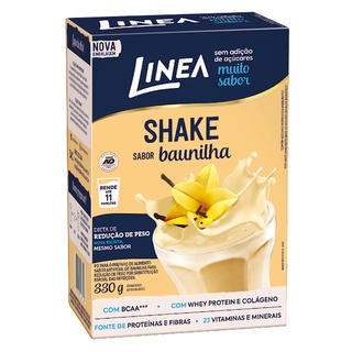 Shake Redutor de Peso Linea De Baunilha C/Whey Linea 330g/400g