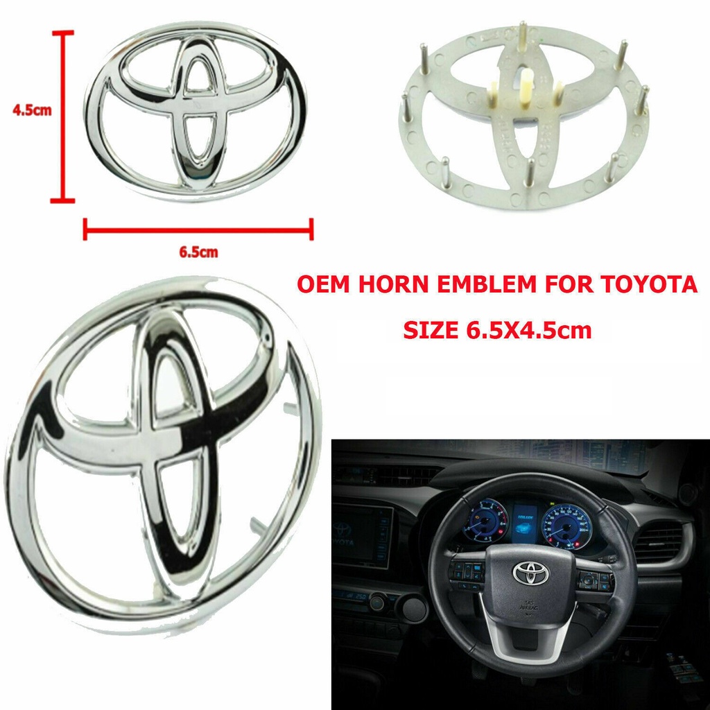 Volante Emblema Para Toyota