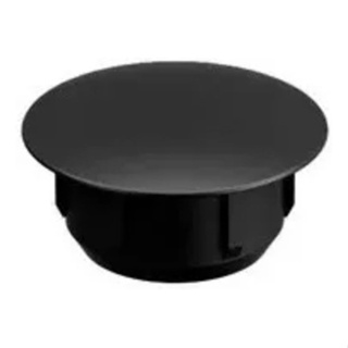 Tapa Furo Para Móveis 10mm Kit Com 100 Unidades Preto(1317) em Oferta na Shopee