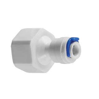 Conexão Reta 1/2" Rosca Interna x 1/4" Engate Rápido CN001 Planeta Água