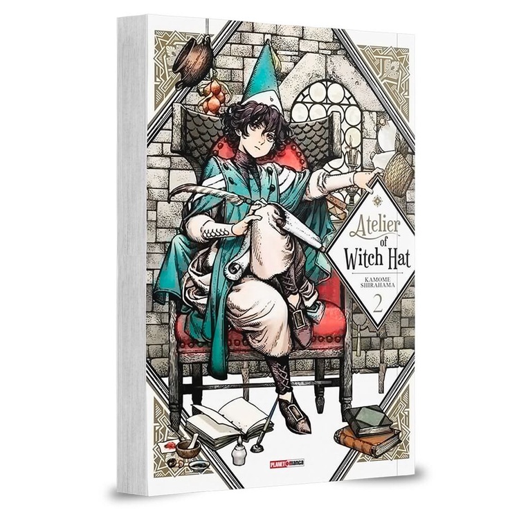 Mangá - Atelier Of Witch Hat - 02