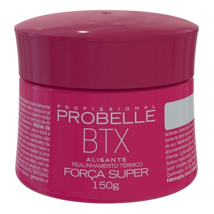 Mini BTX Azure Alisante Realinhamento Térmico 150g Probelle