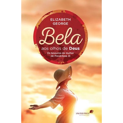 Bela aos olhos de Deus - Elizabeth George em Oferta na Shopee