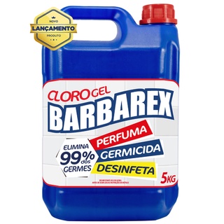 Cloro Gel 5 Litros - Barbarex