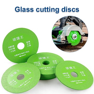 3pcs Discos De Corte De Vidro 4 Polegadas 100mm Lâmina De Serra Diamantada Ultrafina Polimento De Mármore Cerâmica