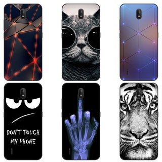 Nokia C2 Case Silicone Cute Cartoon Back Cover For Nokia C2 Case Soft TPU
