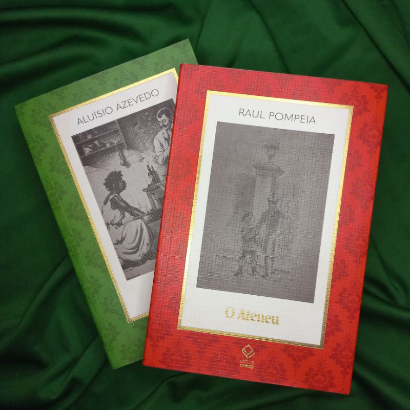 Complete sua Coleção Literatura Brasileira - O Cortiço, O Ateneu, Editora Unesp