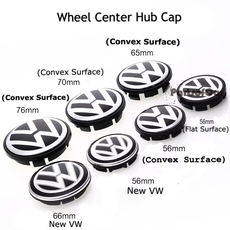 2002 vw jetta wheel center cap