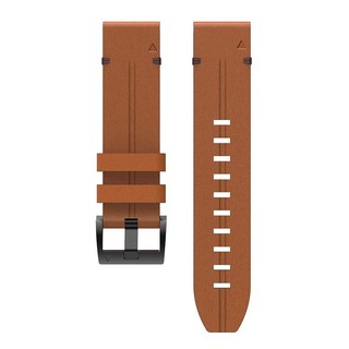 Pulseira Para Garmin Fenix 6s 5s Plus Couro Engate Rápido Easyfit QuickFit