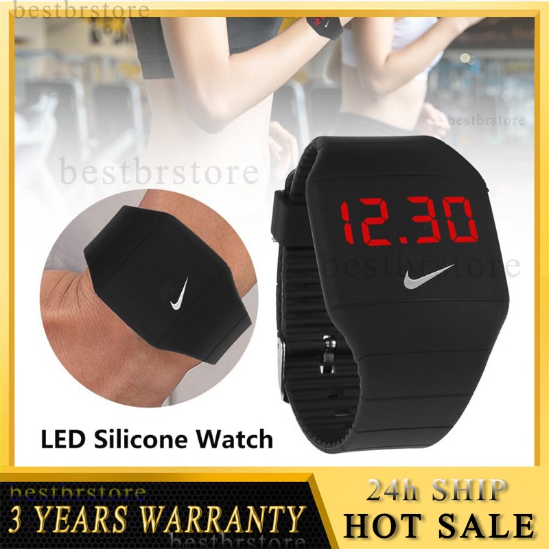 LED Neutral Electronic Sports Watch