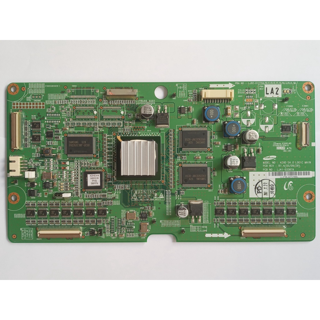 Placa T-con Main Logic Philips 42PF9630 LJ41-03387A Nova Original