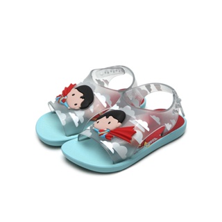 Sandália Infantil Liga da Justiça Baby Grendene em Oferta na Shopee