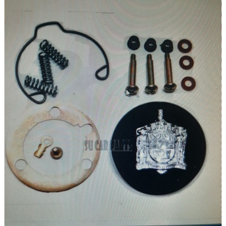 Kit Reparo Do Aro Buzina Botão de Buzina Fusca.