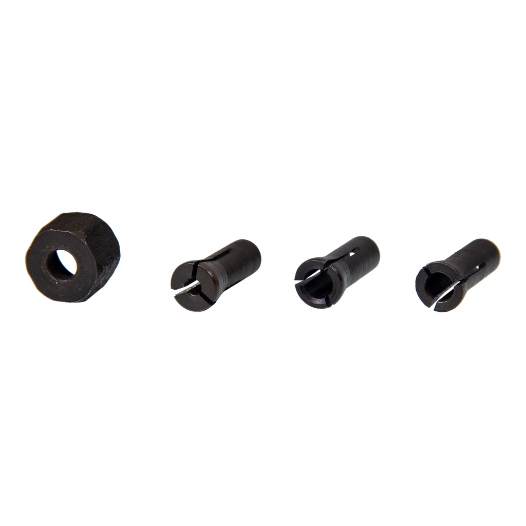 Kit Pinça Para Retífica Makita De 1/8 E 1/4 E 6mm + Porca