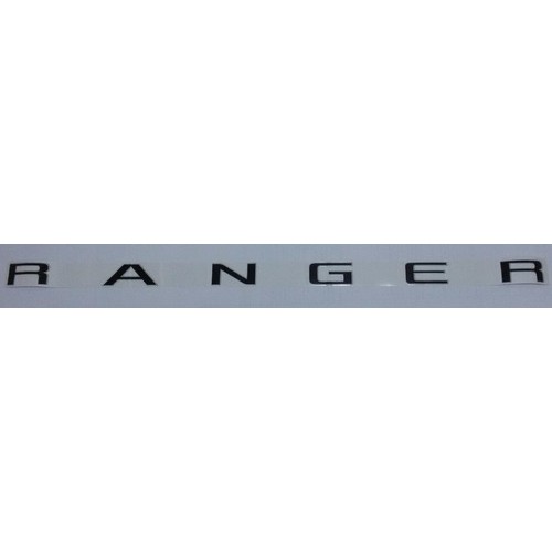 Emblema (ranger) Ford Ranger 13/ Adesivo Preto E Contorno Ci