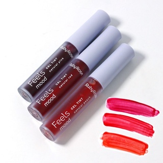 Gel Tint Feels Mood Lábios Vermelhinhos Natural - Ruby Rose HB 656