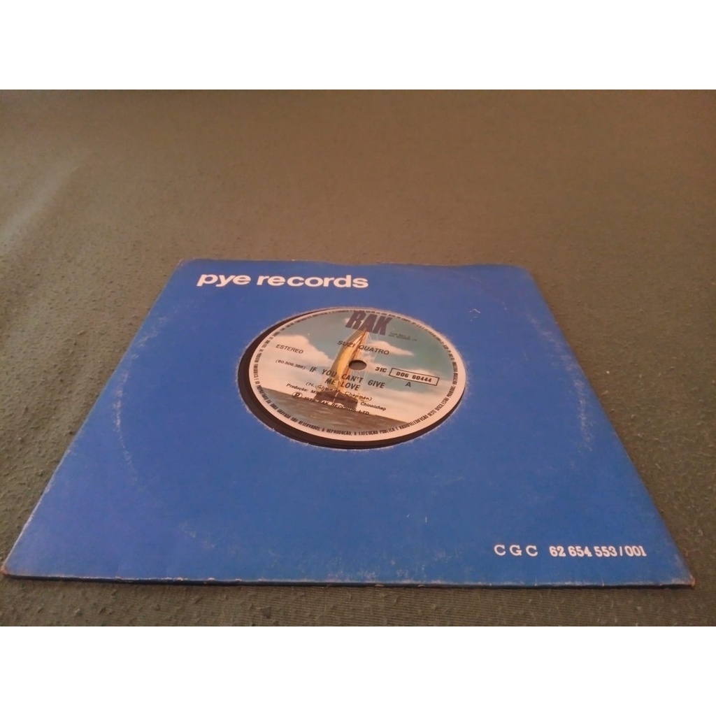 Suzi Quatro - If You Can't Give Me Love Compacto 1978