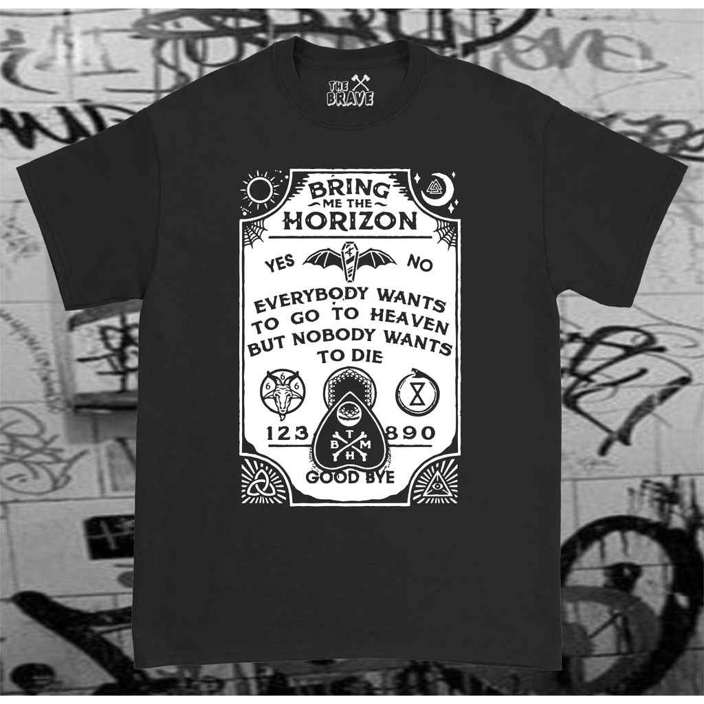 Camiseta Bmth Bring Me The Horizon Ouija