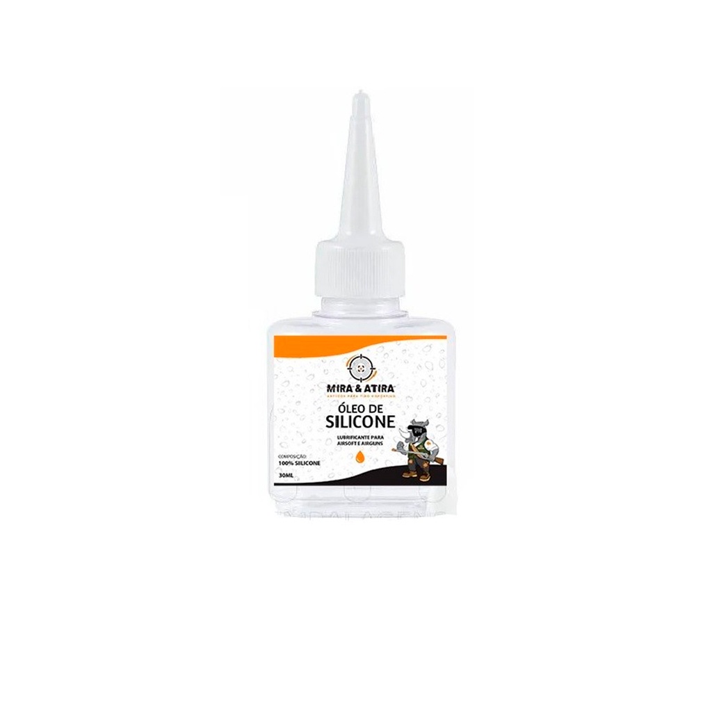 Óleo De Silicone P/ Carabina De Pressão Airgun Airsoft 30ml
