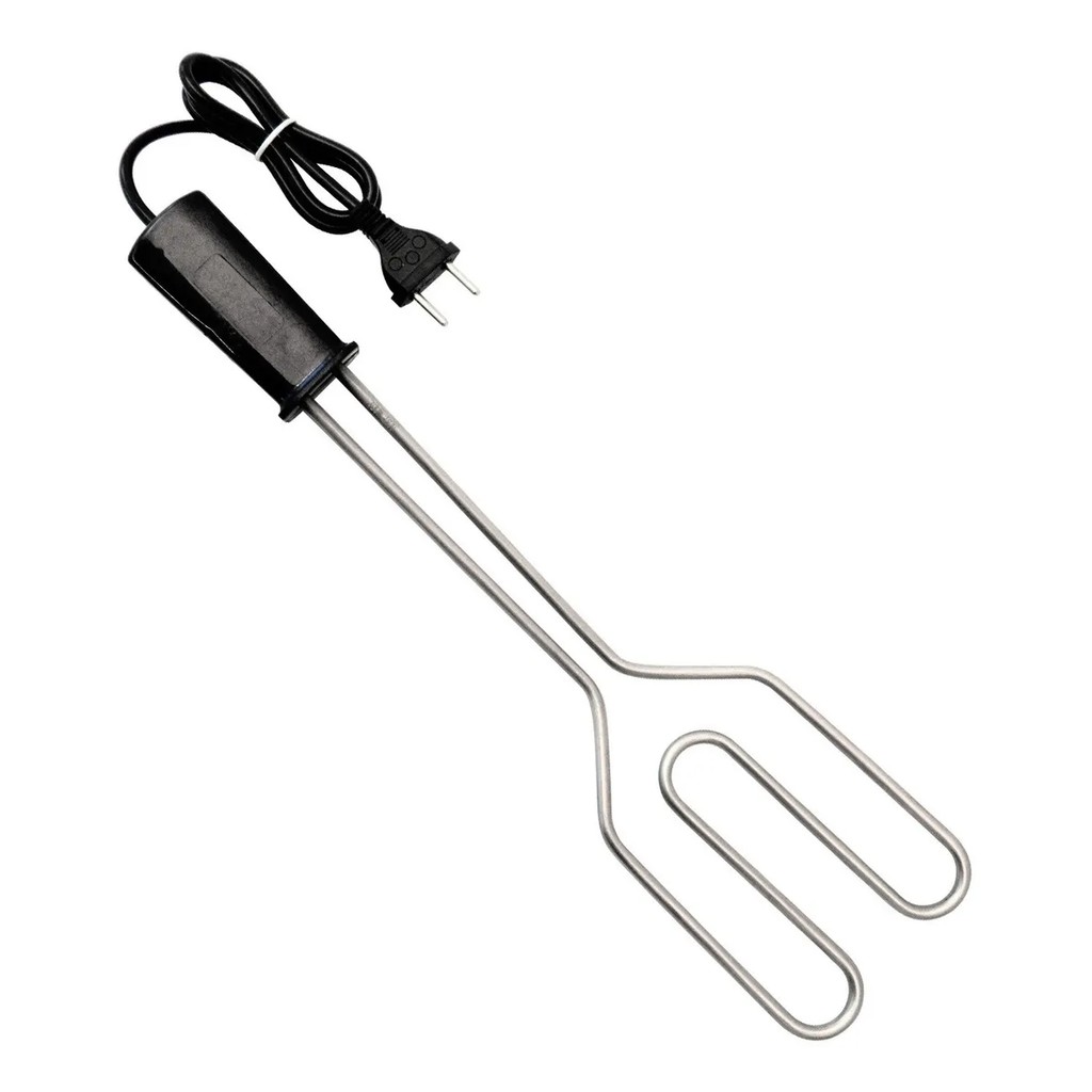 Acendedor Elétrico P/ Churrasqueira A Carvão/Lareira Resistência Inox de alta Qualidade 110v ou 220v