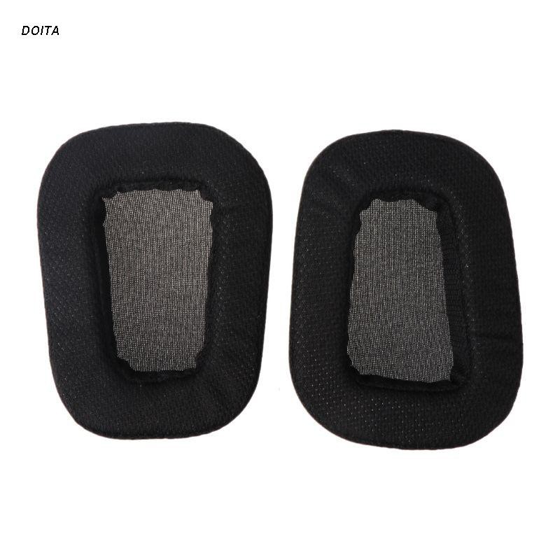 1Pair Replacement Earpads Ear Cushion for Logitech G933 G633 Artemis  Spectrum Surround Gaming Headset Over Ear Headphones | Shopee Brasil