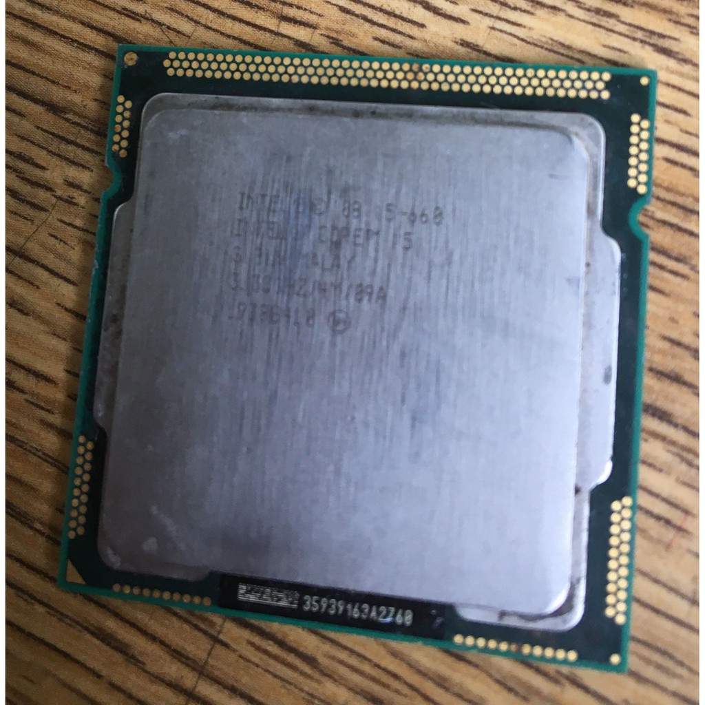 I5-660 Processador Core Cpu Intel