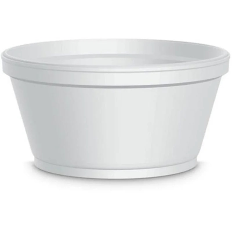 Pote Cumbuca De Isopor 237ml - C/ 20 Unidades - Darnel