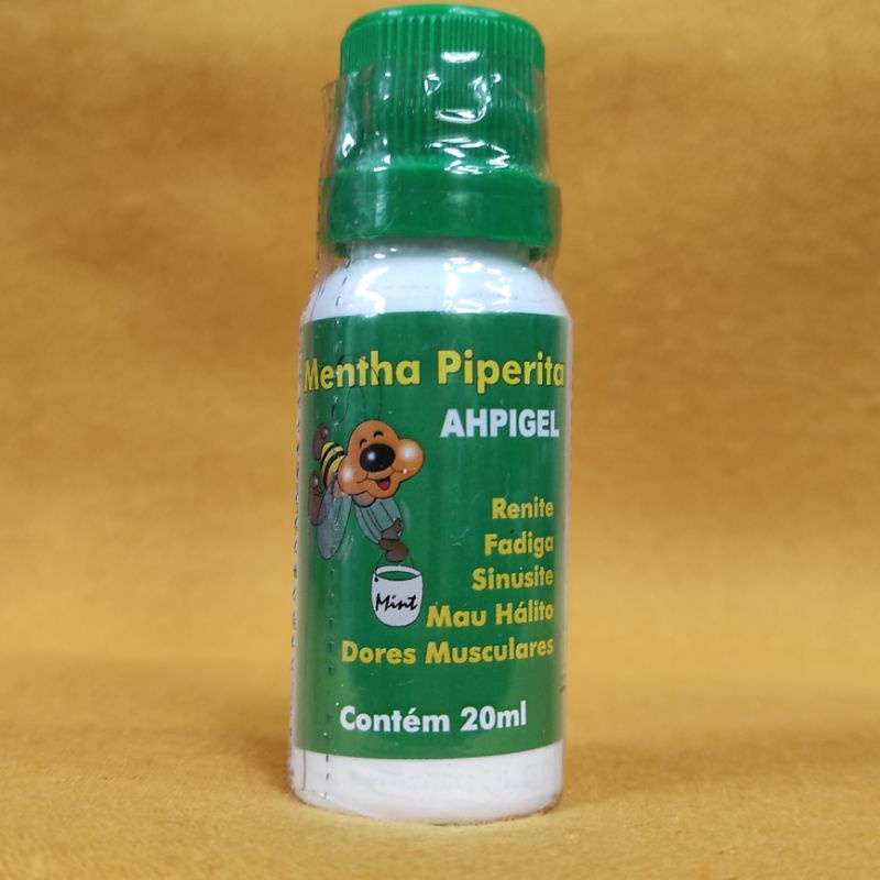 MENTHA PIPERITA [Óleo de menta] 20ml  (Ahpigel) UNIDADE
