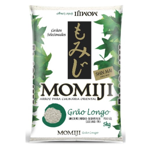 Momiji Arroz Branco Grão Longo Tipo 1 5 kg