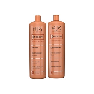 Kit Felps XNutritive Tratament - Shampoo 1litro + Condicionador 1litro