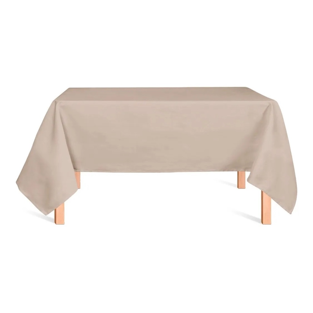 Toalha De Mesa Cozinha 6 Lugares Oxford C/ Bainha