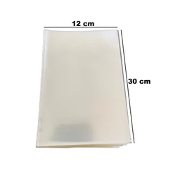 Saco Saquinho Transparente 12x30 PP Celofane 250 Unidades