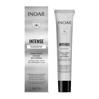 Inoar Intense Louro 7.0 Tonalizante 50g em Oferta na Shopee