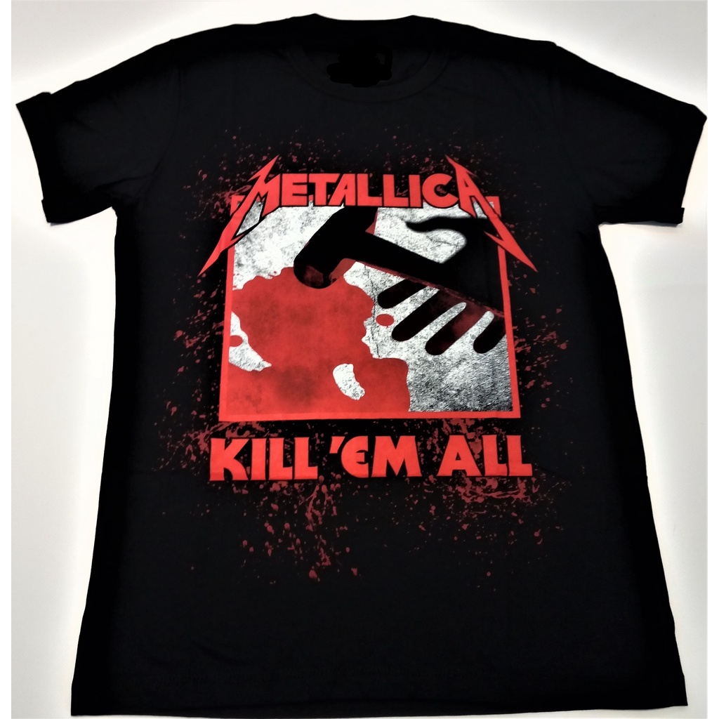 Camiseta - Metallica - Kill ´Em All