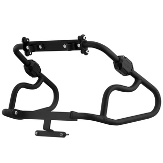 Protetor de Motor e Carenagem Armor Aço Tubular Modelo Original Moto Honda CB 250 Twister 2015 Preto Pro Tork