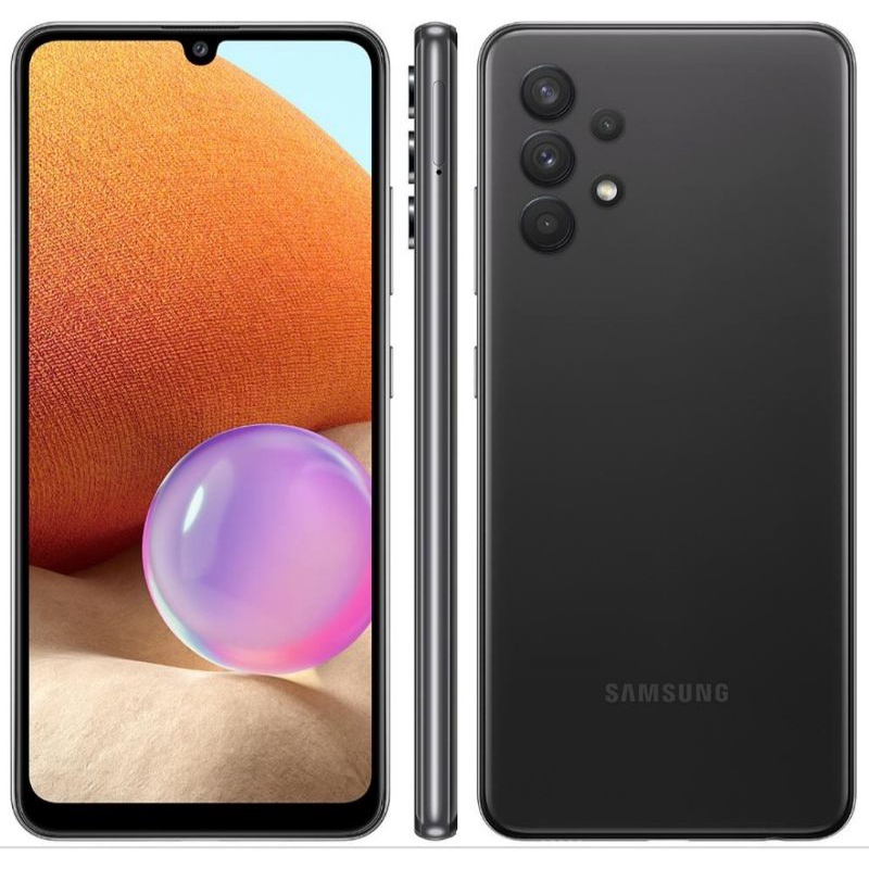 Smartphone Samsung Galaxy A32 - Preto | Shopee Brasil