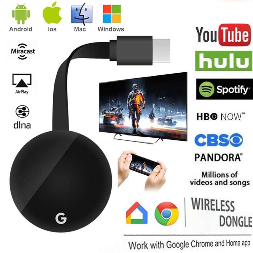 Google ChromeCast 3° Geração Full HD Lacrado/Google Chromecast 3