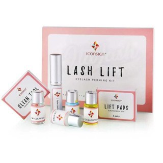 Lash Lift Iconsign Para Lifting De Cílios.