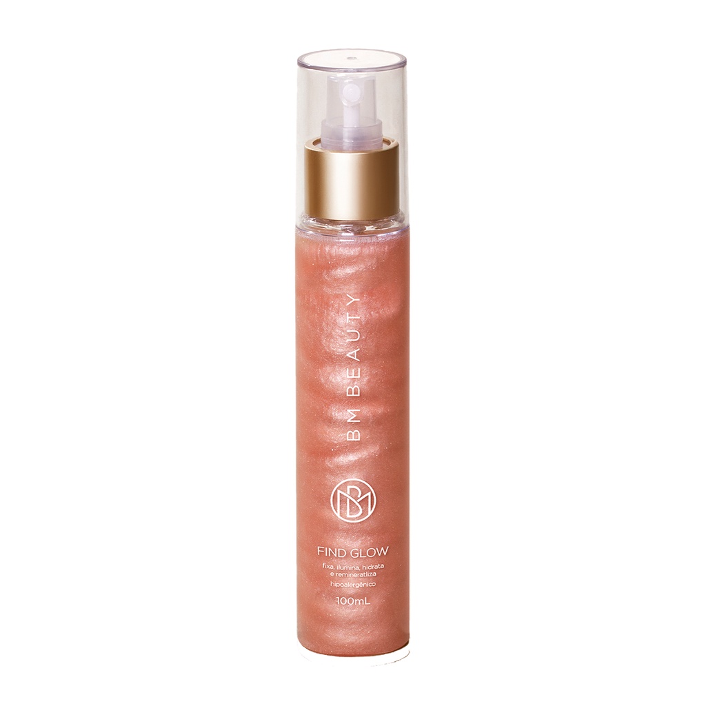 Find Glow Bruma Fixante - BM Beauty em Oferta na Shopee